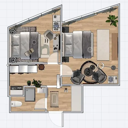 Apartment Modernes